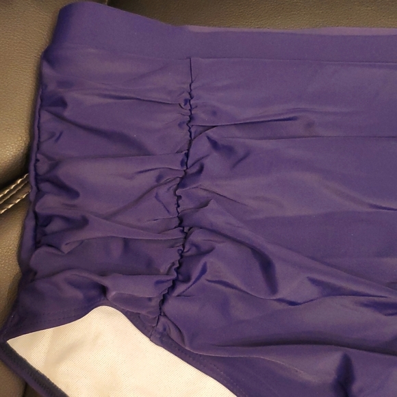 💙4/$20 Ruched High Waisted Bikini Bottoms - Picture 2 of 5